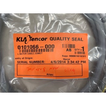 KLA-Tencor 0101066-000 L Motor Cable,COMET